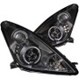 Anzo 121387 Projector Headlights Halo Black For Toyota Celica 2000-2005