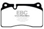 EBC Yellowstuff Front Brake Pads Audi TT RS Quattro 2013-2014 High Performance