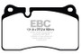 EBC Yellowstuff Front Brake Pads Audi TT RS Quattro 2013-2014 High Performance
