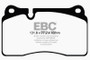 EBC Yellowstuff Front Brake Pads Audi TT RS Quattro 2013-2014 High Performance