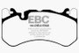 EBC Yellowstuff Front Brake Pads Audi RS7 2014-2018 High Friction Track