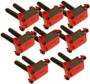 MSD Ignition Blaster Hemi Coils pack Set of 8 Dual Spark Plug Gen III Engines