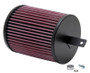 K&N HA-4504 High-Flow Off-Road Air Filter For Honda TRX450R 20042005