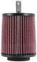 K&N HA-4504 High-Flow Off-Road Air Filter For Honda TRX450R 20042005