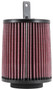 K&N HA-4504 High-Flow Off-Road Air Filter For Honda TRX450R 20042005