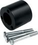 Allstar 2in Steering Wheel Spacer Black Anodized Aluminum w/ Hardware
