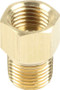 Allstar Brass Adapter Fittings ALL50120 1/8in NPT to 3/16in Hardline 4 Pack