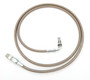 Allstar Clutch Hydraulic Hose Kit 4 Ft Braided Stainless PTFE ALL46100-48