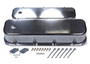 Mr. Gasket BBC Cast Aluminum Tall Valve Cover Set Polished