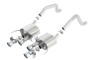 Borla Atak Axle Back Exhaust System for 2016-18 Chevrolet Corvette Sport/Z06 V8