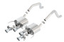 Borla Atak Axle Back Exhaust System for 2016-18 Chevrolet Corvette Sport/Z06 V8