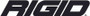 Rigid Industries Ignite 1x1 LED Light Diffused Flush Mount With GoPro Style