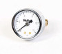 Holley 26-500 Fuel Pressure Gauge 0-15 PSI Mechanical Analog 1.5" White Face