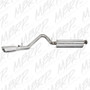 MBRP Armor Plus Cat Back Exhaust System for Jeep Wrangler 2002-2006 * 2.5 &
