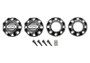 Ford Racing 20-Inch Wheel Set, TPMS Kit Gloss Black for 2005-22 Ford F-250/F-350