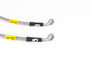Goodridge G-STOP SS Braided Brake Line Kit, for 1999-2000 Honda Civic Si L4