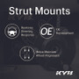 Kyb Rear Strut Mount OE-Grade Durable Materials for 2008-19 Subaru/Scion/Toyota