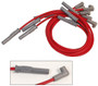 MSD 8.5mm Spark Plug Wire Set Super Conductor Red for Big Block Chevy BBC
