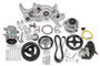 Holley LS Mid-Mount Engine Accessory System with 6-Rib Serpentine Pulley Kit