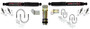 Skyjacker 8218 Steering Damper Kit Dodge Ram 1500 2500 3500 1998-2002