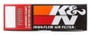 K&N High Flow Air Filter Panel Set for BMW M5 M8 4.4L V8 2018-2023 33-3128