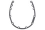 SBC Tall Alum Valve Cvr Black For w/AFR Logo