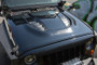 DV8 Offroad 10th Anniversary Vented Hood for Jeep Wrangler JK 2007-2018