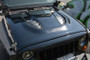 DV8 Offroad 10th Anniversary Vented Hood for Jeep Wrangler JK 2007-2018