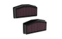 K N Air Filter Set For BMW R1300GS 2024 Panel High Flow Off Road BM1324