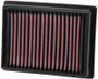 K&N KT-1113 Replacement Air Filter For KTM 1190 Adventure 2013 Powersports