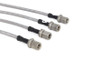 Goodridge Brake Line Kit Subaru Impreza Legacy 98-01 Stainless Steel 24212
