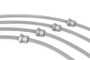 Goodridge Brake Line Kit Subaru Impreza Legacy 98-01 Stainless Steel 24212