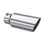 MBRP 7in Rolled Exhaust Tip Polished T304 Stainless 5in Inlet 18in Universal