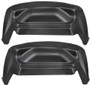 Husky 79001 Wheel Well Guard Plastic for GM Full-Size Trucks 2007-2014 Rear Pair
