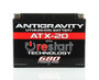Antigravity AG-ATX20-RS Lithium Re-Start Battery 12V 680CA YTX20 Powersports