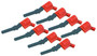 MSD 82428 Blaster 2 COP Ignition Coil Set Red for Ford 4.6L SOHC V8 (8-Pack)