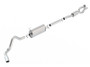 Borla S Type Cat Back Exhaust for 2017-2022 Ford F-250 Super Duty King Ranch V8