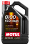Motul 8100 Eco-Clean 0W-30 Synthetic Engine Oil ACEA C2 5L for Gas/Diesel 102889