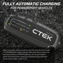 CTEK CT5 Powersport 12V Battery Charger – 2.3A for Kawasaki Models