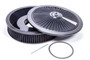 EDELBROCK 43662 Pro-Flo For 14-inch Air Cleaner Kit With Black Cotton Filter