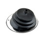 MR. GASKET Small Round Shifter Boot for Eliminator 3-Speed Transmission
