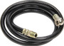 ALLSTAR PERFORMANCE 0.25 In ID Rubber & Brass For Air Hose, 4 Ft Long