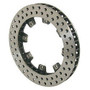 WILWOOD WIL160-5863 Drilled Brake Rotor, For 11.75 In Diameter, 0.81 In Thick