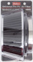 EDELBROCK Pro-Flo For Air Filter Cone - Black And Chrome, 6 In Base, 4.75 In Top