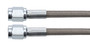 Allstar Performance ALL46300-40 40 Inch Braided Stainless Steel Hose Assembly