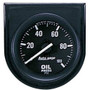 Auto Meter Oil Pressure Gauge 2 1/16 Engine Monitoring Instrument