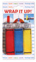 Airhead Wrap It Up WR123 3 Pack Assorted Colors Water Sports