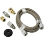 Auto Meter Braided Steel Line 3 Ft Performance Gauge Hose Durable