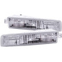 Anzo Parking Lights Clear Lens Chrome Honda Prelude 1997-2001