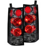 Anzo Usa Tail Light Assembly Pair Chevy Express Gmc Savana 2012